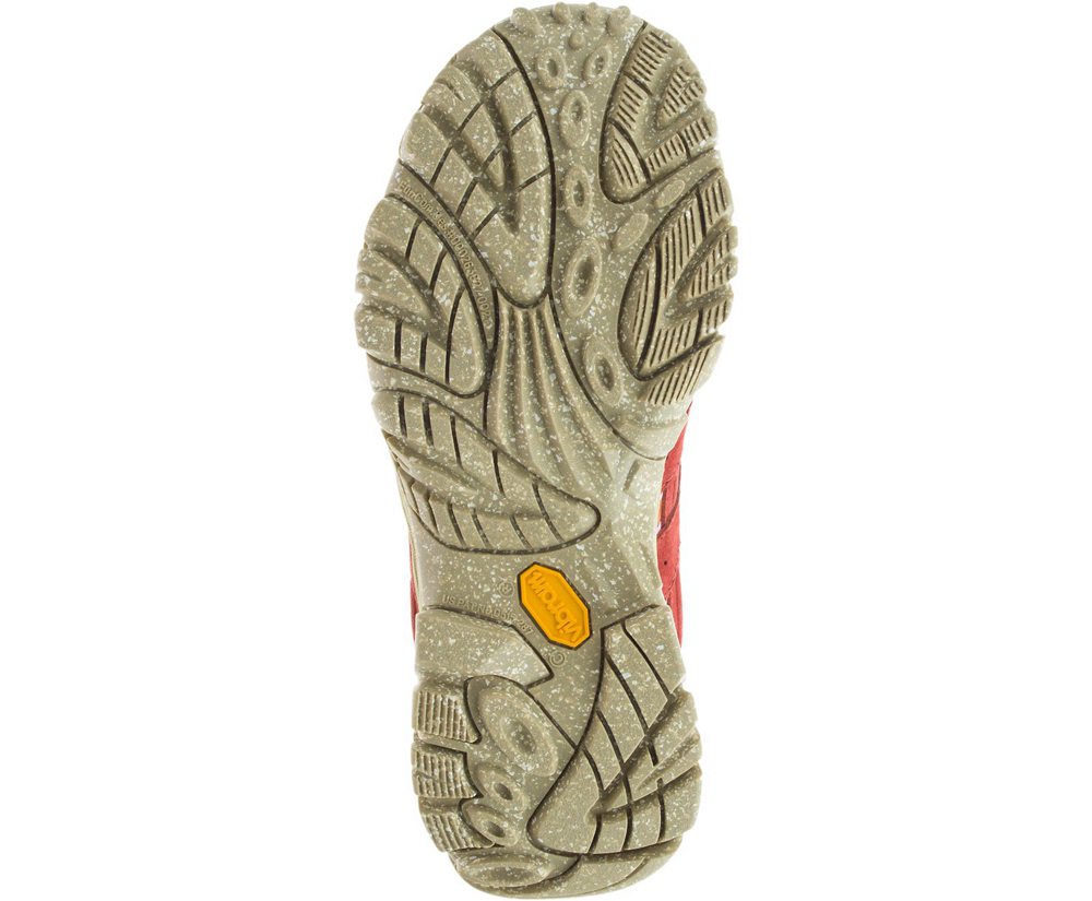 Merrell Boots Orange - Moab 2 Mid Eco Waterproof X Outdoor Voices - Womens 87RCAWXJI